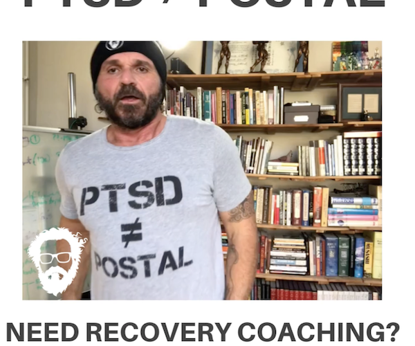 PTSD DOES NOT EQUAL POSTAL Euless