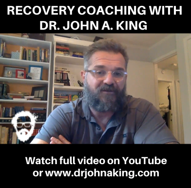 PTSD Recovery Coaching with Dr. John A. King in Euless.